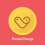 Earning app Pocketcharge | Indus Appstore | App Icon