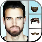 Hairstyle & Beard Salon 3 in 1 | Indus Appstore | App Icon