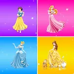 Princess Memory Card Game | Indus Appstore | App Icon