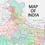 Map of India | Indus Appstore | App Icon