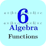 Algebra Tutorial 6 | Indus Appstore | App Icon