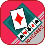 104Cards | Indus Appstore | App Icon