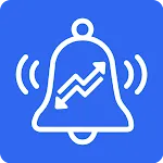 Crypto Price Alert(with Alarm) | Indus Appstore | App Icon