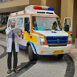 Ambulance Game-Doctor Games | Indus Appstore | App Icon