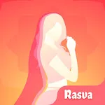 Rasva - Live Video Chat | Indus Appstore | App Icon