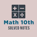 10th class math solution guide | Indus Appstore | App Icon