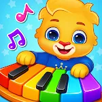 Kids Music: Piano, Xylo, Drums | Indus Appstore | App Icon