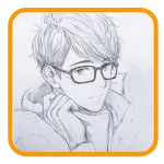 Anime Boy Drawing Designs | Indus Appstore | App Icon