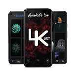 Amoled Dark Wallpapers HD 4K - | Indus Appstore | App Icon