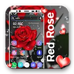 Red Rose Particle LWP | Indus Appstore | App Icon