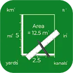 Area Converter - sqft to m2 | Indus Appstore | App Icon