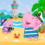 Hippo Adventures: Lighthouse | Indus Appstore | App Icon