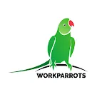 WorkParrots: Showcasing Media | Indus Appstore | App Icon