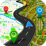 GPS Navigation Globe Map 3D | Indus Appstore | App Icon