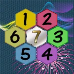 Get To 7, merge puzzle game | Indus Appstore | App Icon