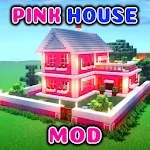 Pink House Mod Map for mcpe | Indus Appstore | App Icon