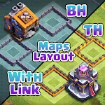 Clash of Maps - Base, Layouts | Indus Appstore | App Icon