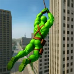 Super Rope: Hero Flying | Indus Appstore | App Icon