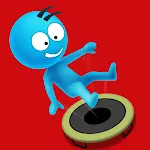 Flip Jump stickman trickster | Indus Appstore | App Icon