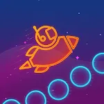 Take Me To Mars - glow stickma | Indus Appstore | App Icon