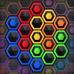 Hexa Star Link - Puzzle Game | Indus Appstore | App Icon