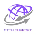 FTTH-Support | Indus Appstore | App Icon