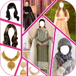 Girls Suit Change Photo Editor | Indus Appstore | App Icon