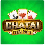 Chatai Teen Patti - Card Match | Indus Appstore | App Icon