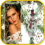 Christmas photo frames montage | Indus Appstore | App Icon