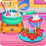 Strawberry Pops- Cooking Games | Indus Appstore | App Icon