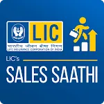 LIC's Sales Saathi | Indus Appstore | App Icon