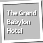 Book, The Grand Babylon Hotel | Indus Appstore | App Icon