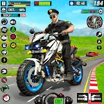 Indian Bike Crime Chase Games | Indus Appstore | App Icon