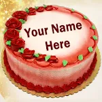 Write Name on Birthday Cake | Indus Appstore | App Icon