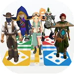 Ludo 3d Warriors: offline gameapp icon