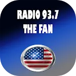 93.7 The Fan Pittsburgh Radio | Indus Appstore | App Icon