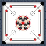 Carrom Party | Indus Appstore | App Icon