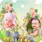 Kids Dual Photo Frames | Indus Appstore | App Icon