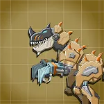 Desert T-Rex Robot Dino Army | Indus Appstore | App Icon