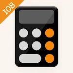 IOS Calculator Phone 15, OS 17 | Indus Appstore | App Icon