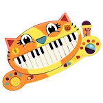 Cat Piano. Sounds-Music | Indus Appstore | App Icon