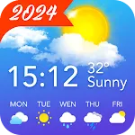 Weather Forecast: Live Weather | Indus Appstore | App Icon