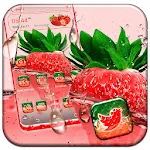 Juicy Strawberry Theme | Indus Appstore | App Icon