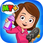 My Town: Neighbourhood games | Indus Appstore | App Icon