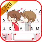 Playful Couple Keyboard Theme | Indus Appstore | App Icon