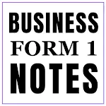 Business studies: form 1 notes | Indus Appstore | App Icon