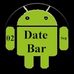 DateBar - date in status bar | Indus Appstore | App Icon