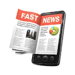 Fast News: Daily Breaking News | Indus Appstore | App Icon