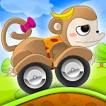 Animal Cars Kids Racing Game | Indus Appstore | App Icon