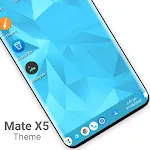 Mate x5 Theme for Launcher | Indus Appstore | App Icon